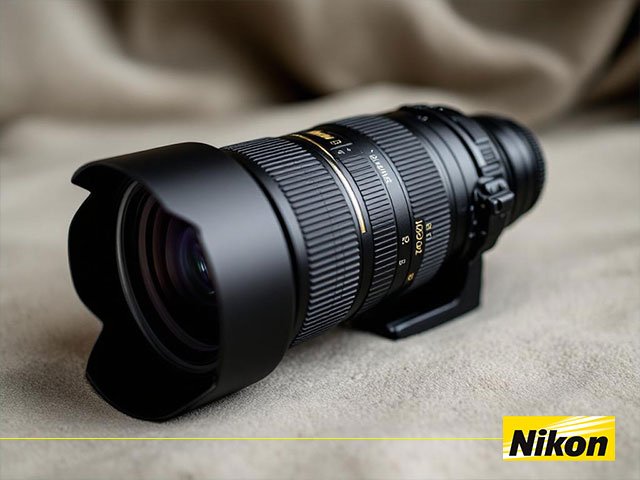 Nikon 70-200 Mark 2